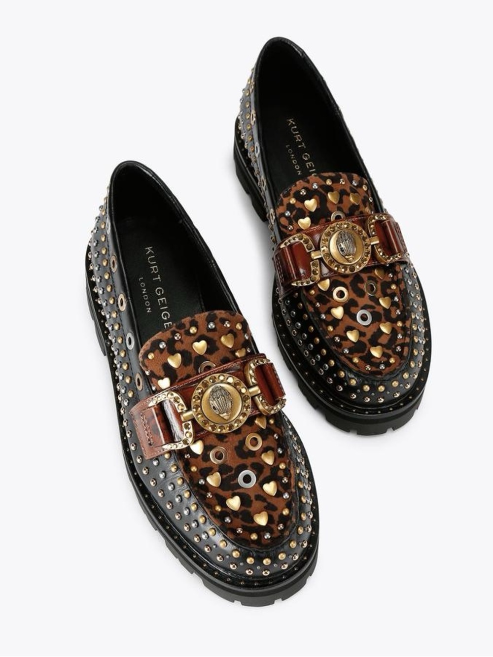 Kurt Geiger MANSION STUD LOAFER